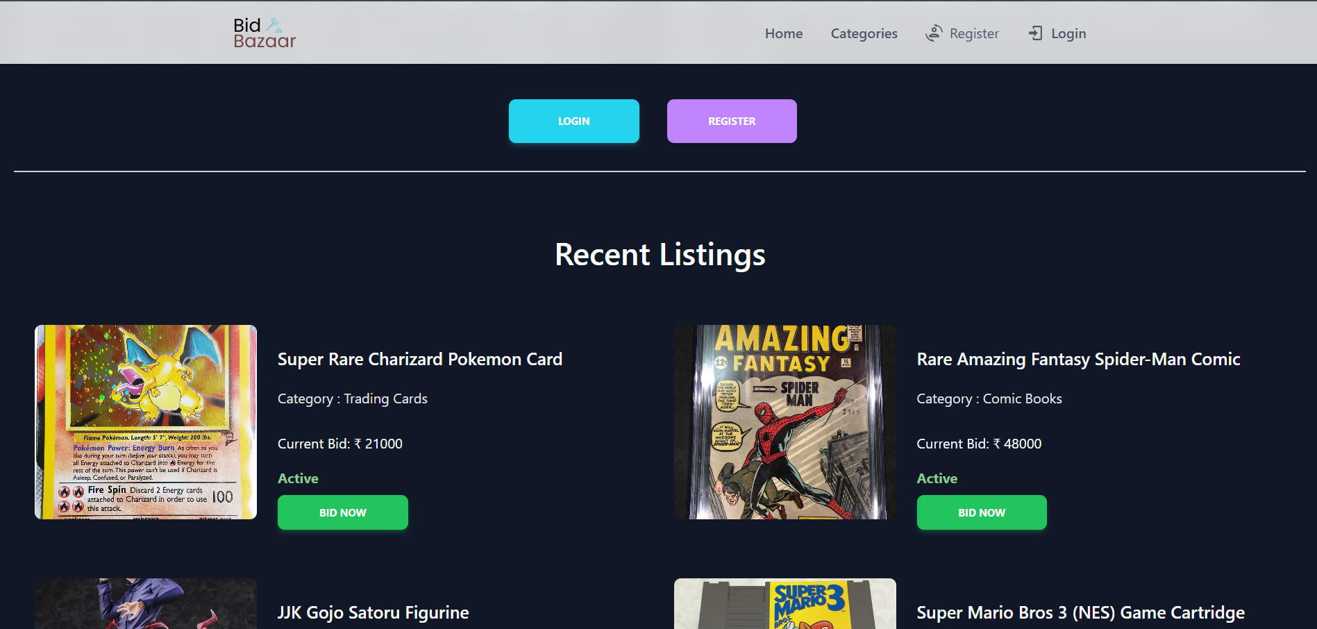 Auction Management System